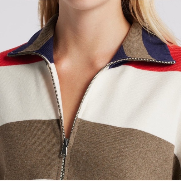 Free People Stripped Sweater- size small - Picture 12 of 16